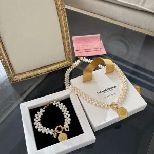 Gerçek İnci Örme Set - Görsel 2